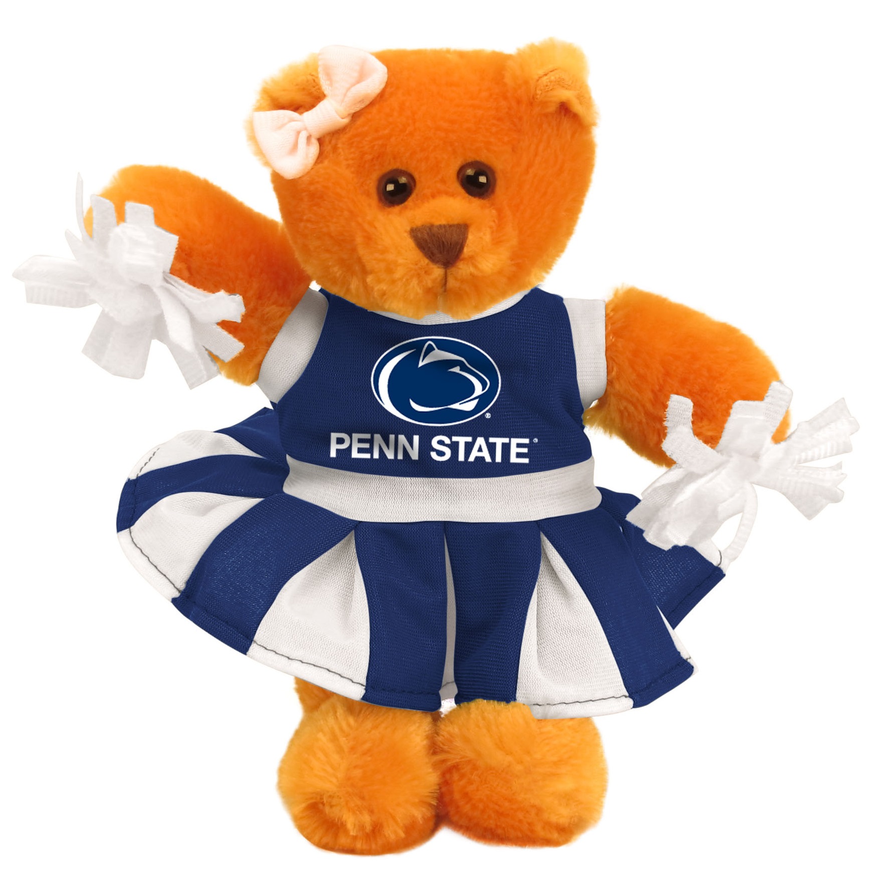 cheerleader teddy bear