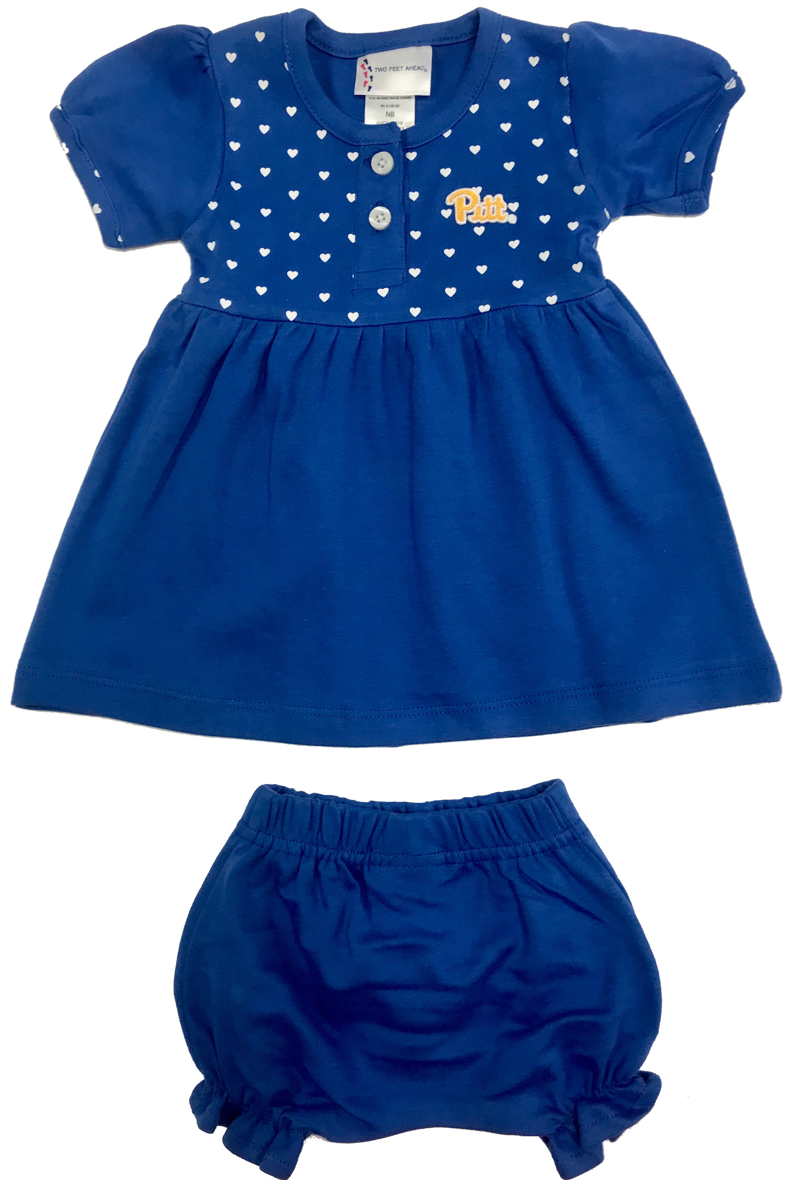 Pitt Baby Dress & Bloomer Set