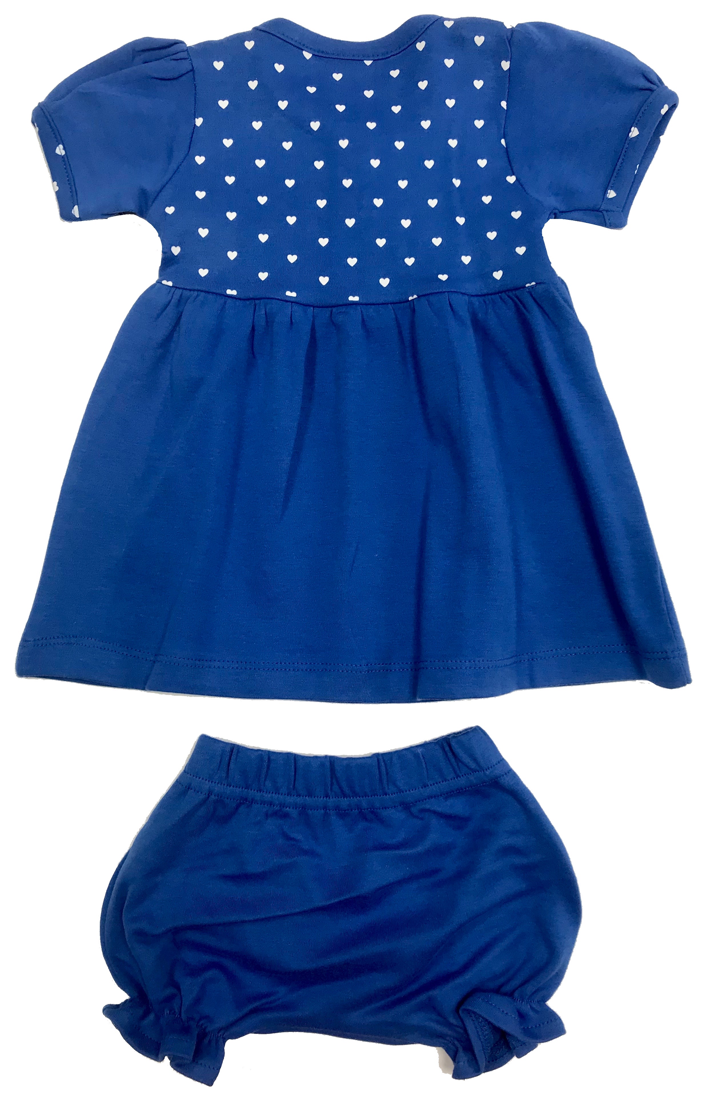 Pitt Baby Dress & Bloomer Set