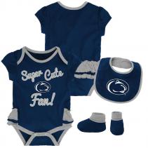 penn-state-ruffled-bodysuit-bib-bootie-set