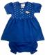 Pitt Baby Dress & Bloomer Set 1