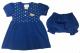 Pitt Baby Dress & Bloomer Set