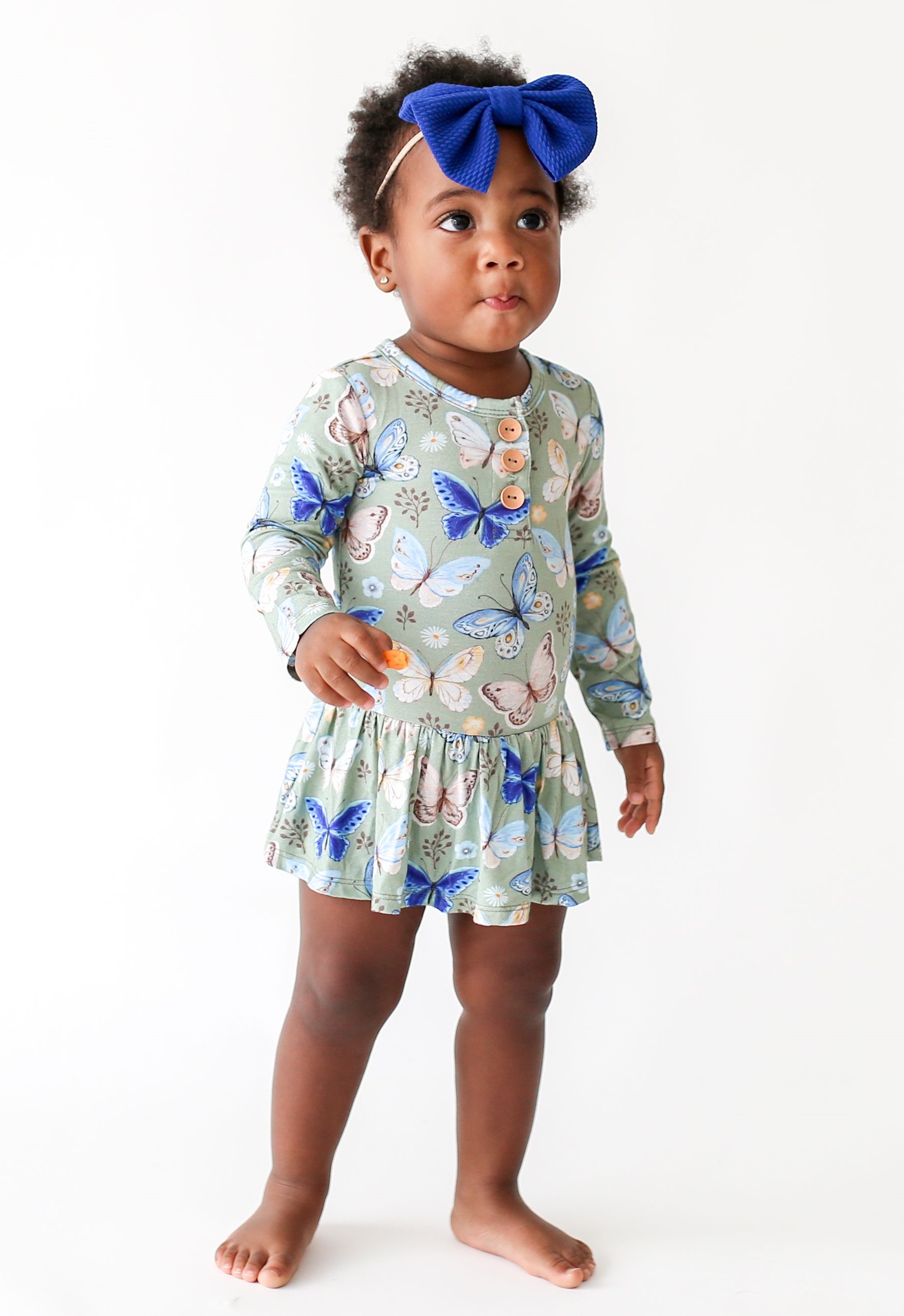 long sleeve bodysuit with skirt