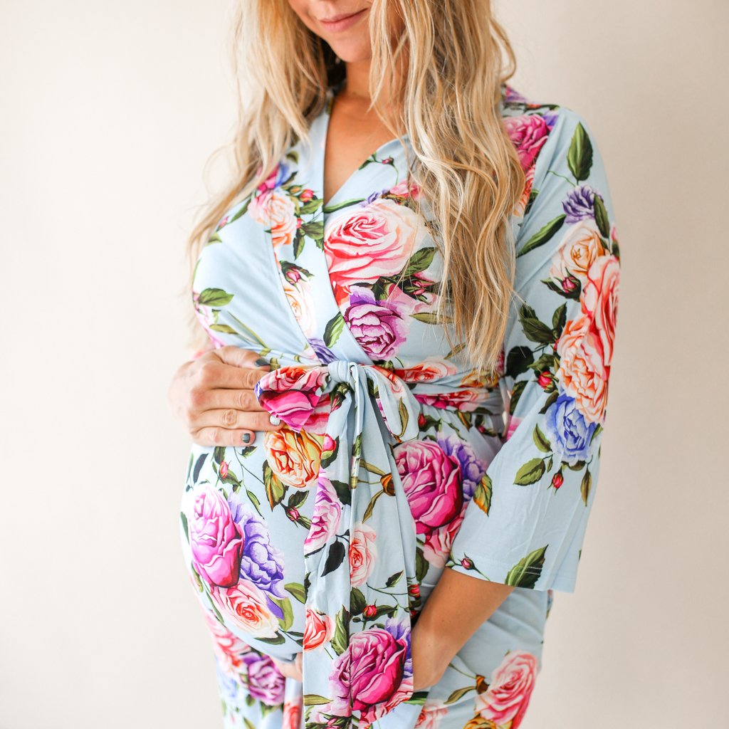 Posh Peanut Robe Country Rose (XL Only)