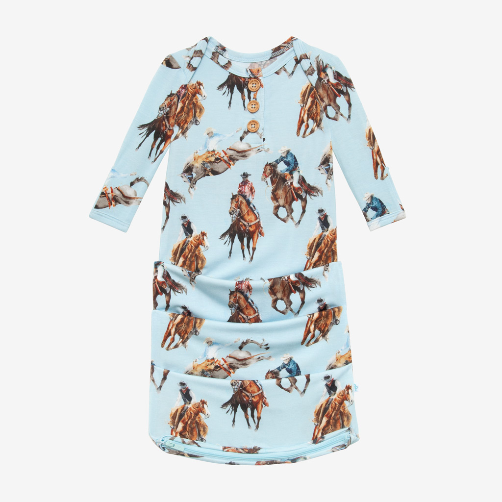 Posh Peanut Brody Zippered Gown