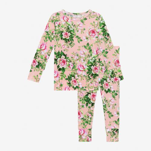 Posh Peanut Renia Children's Long Sleeve Pajamas