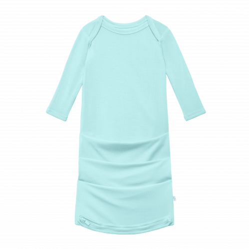 Posh Peanut Robins Egg Blue Zippered Gown