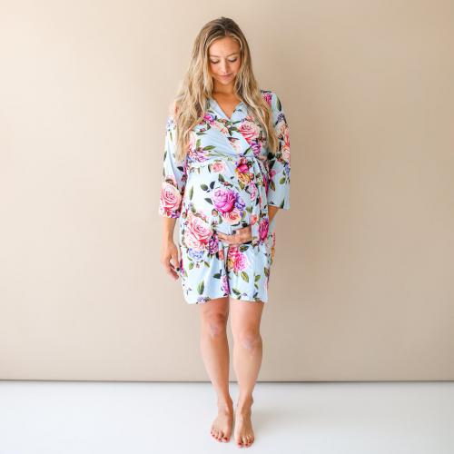 Posh Peanut Robe - Country Rose (XL Only)
