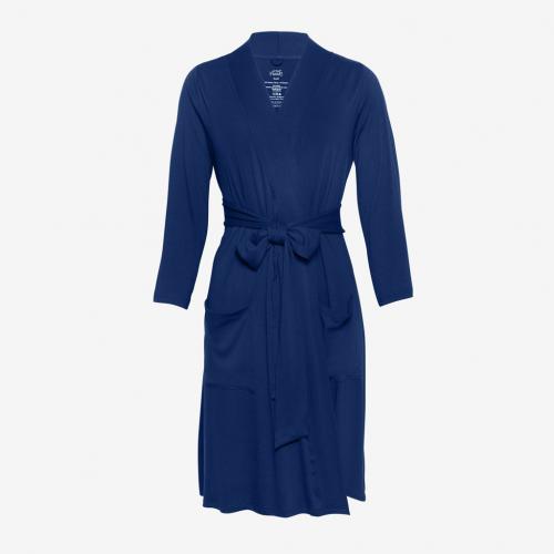 Posh Peanut Robe - Sailor Blue