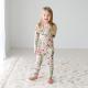 Posh Peanut Renia Children's Long Sleeve Pajamas 1