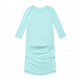 Posh Peanut Robins Egg Blue Zippered Gown