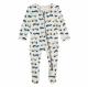 Posh Peanut Enzo Footie Zippered Baby One Piece  1