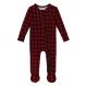 Posh Peanut Grayson Footie Zippered Baby One Piece 