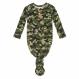 Posh Peanut Cadet Camo Button Knotted Gown 1