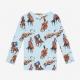 Posh Peanut Brody Children's Long Sleeve Pajamas 3