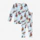 Posh Peanut Brody Children's Long Sleeve Pajamas 1