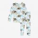 Posh Peanut Tex Children's Long Sleeve Pajamas 1