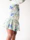 Posh Peanut Lucy Butterfly Long Sleeve Henley Twirl Skirt Bodysuit 3