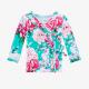 Posh Peanut Eloise Ruffled Kimono & Pant Set  2
