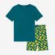 Posh Peanut Bananas Men's Shirt & Shorts Set