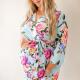 Posh Peanut Robe - Country Rose (XL Only) 3