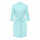 Posh Peanut Robe - Robins Egg Blue 1