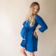 Posh Peanut Robe - Sailor Blue 2