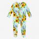 Posh Peanut Sunny Footie Ruffled Zippered One Piece - 18-24 months only