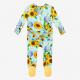 Posh Peanut Sunny Footie Ruffled Zippered One Piece - 18-24 months only 2