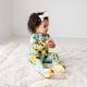 Posh Peanut Sunny Footie Ruffled Zippered One Piece - 18-24 months only 1