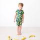 Posh Peanut Bananas Children's Short Sleeve & Shorts Pajamas