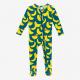 Posh Peanut Bananas Footie Zippered Baby One Piece 1