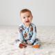 Posh Peanut Brody Footie Zippered Baby One Piece 1