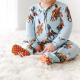 Posh Peanut Brody Footie Zippered Baby One Piece 2