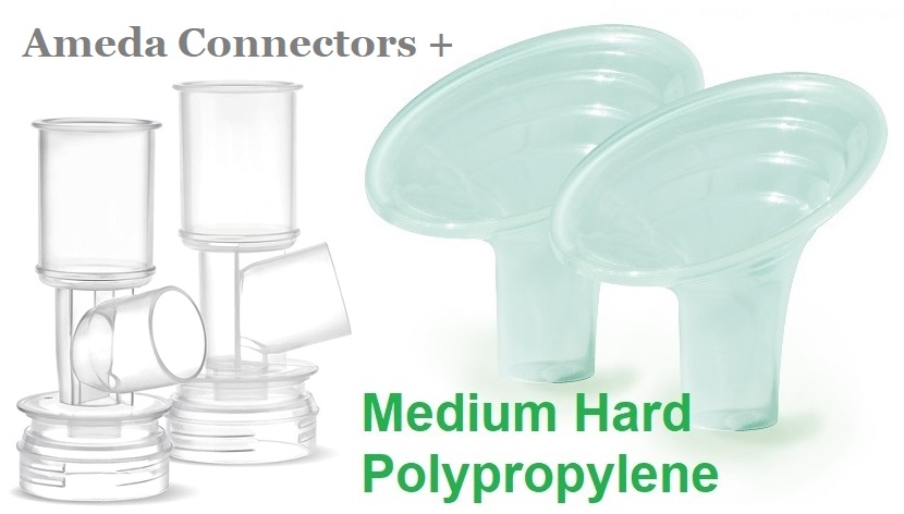 Maymom Pump Parts Compatible With Ameda Purely Yours Pumps; Incl...