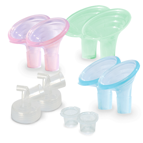 Pumpin' Pal Super Shields Set with SPECTRA Connectors - 3 Pairs (Choose Sizes)