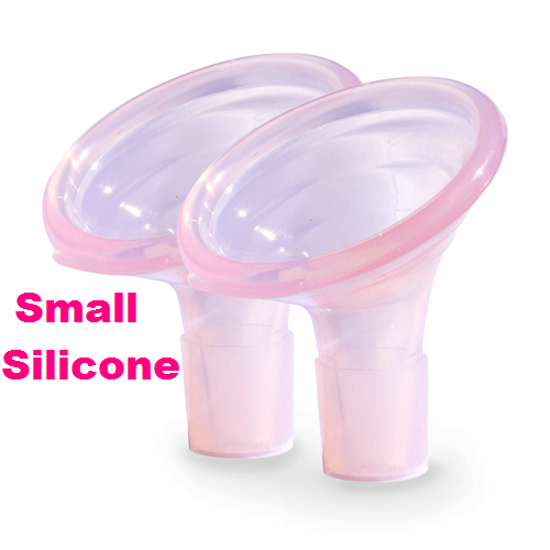Pumpin' Pal Soft Silicone Flanges - 1 Pair (Choose XS or S)