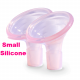Pumpin' Pal Soft Silicone Flanges - 1 Pair (Choose XS or S) 2