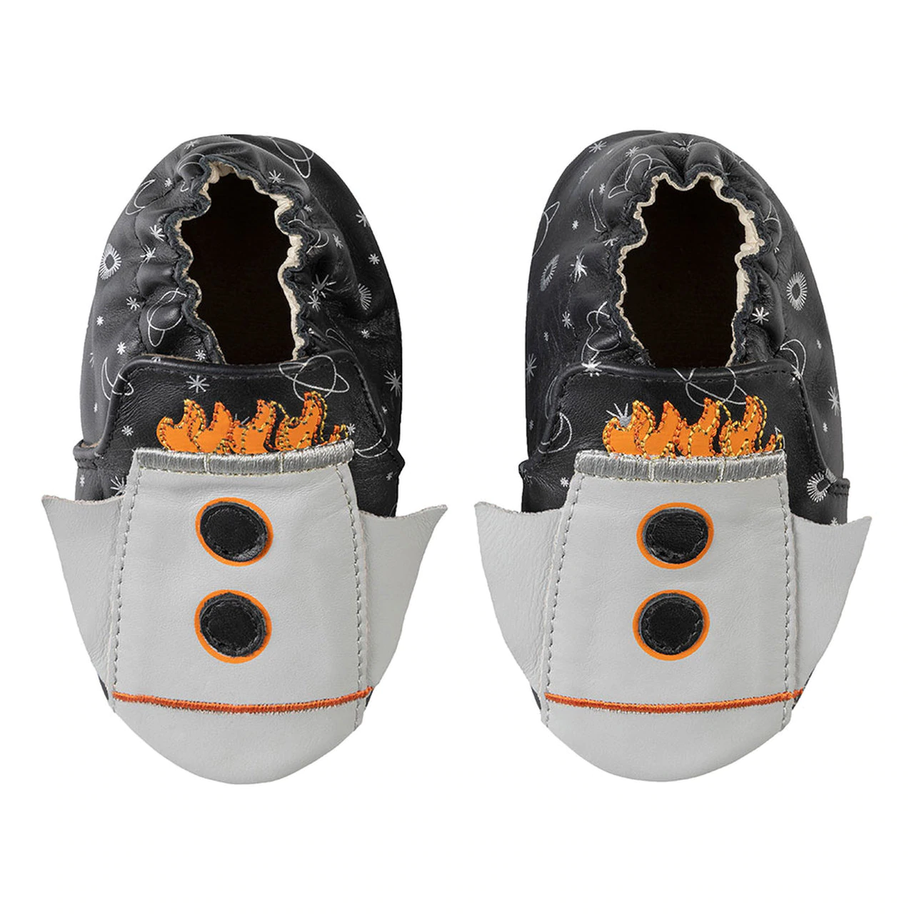 Robeez Baby Boy Soft Soles Shoes 7
