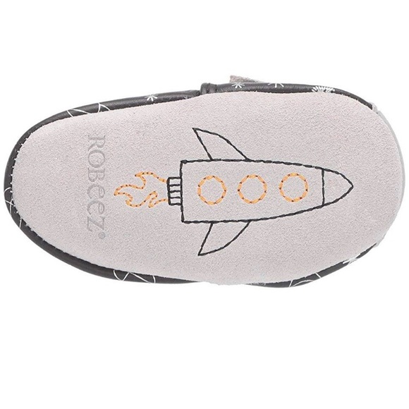 Robeez Baby Boy Soft Soles Shoes