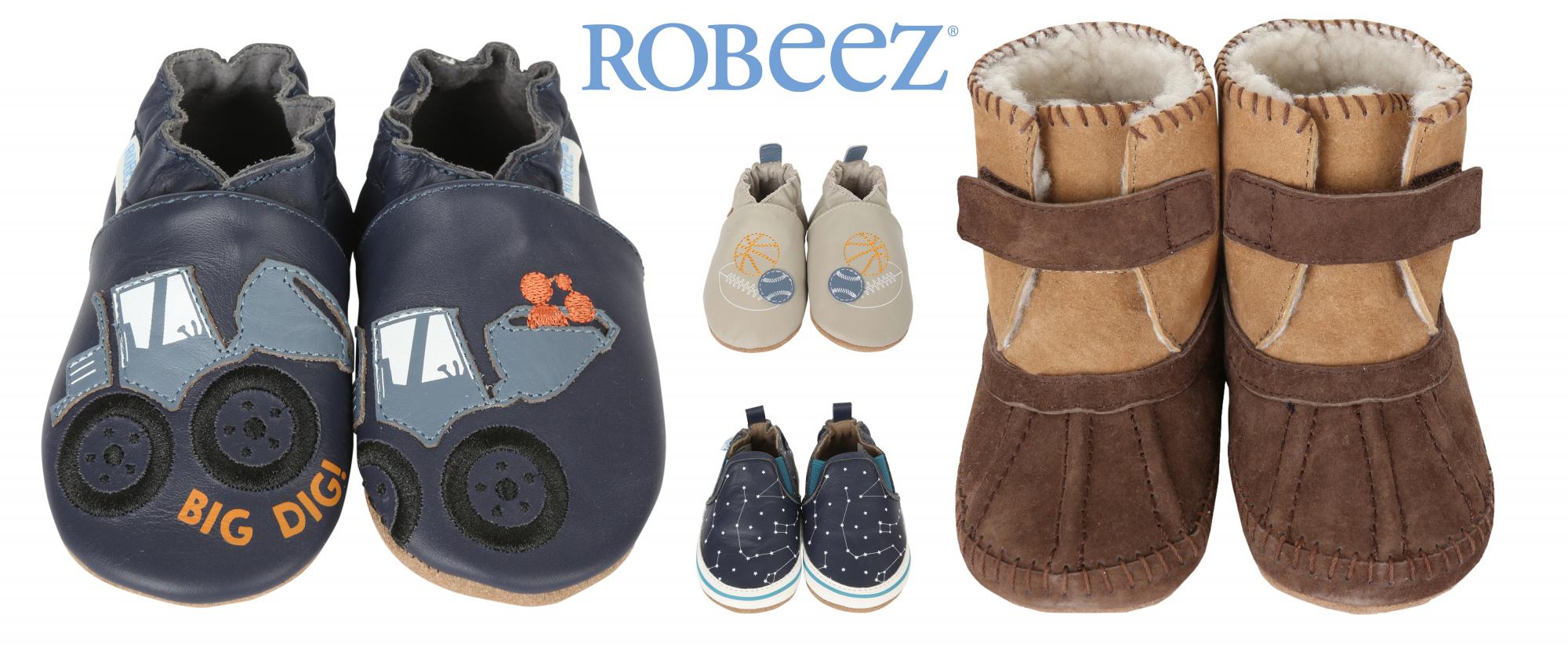 Robeez Baby Soft Soles Shoes