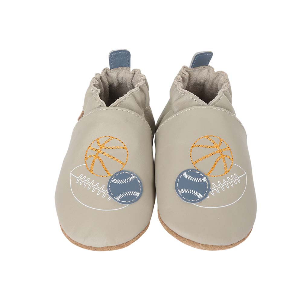 Robeez Baby Boy Soft Soles Shoes