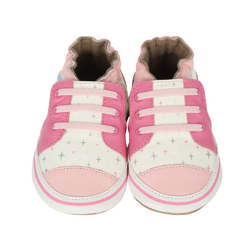 Robeez Baby Girl Soft Soles Shoes