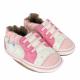  Robeez Baby Girl Soft Soles Shoes 6
