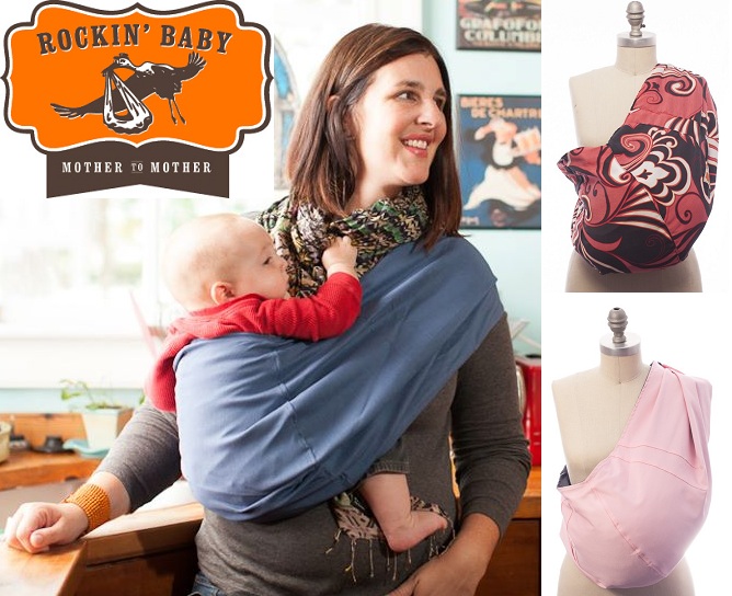 rockin baby ring sling