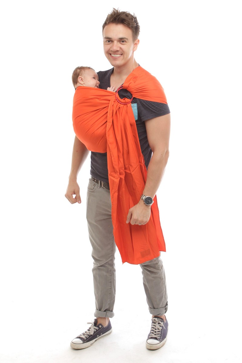 Rockin' Baby Single Layer Baby Sling