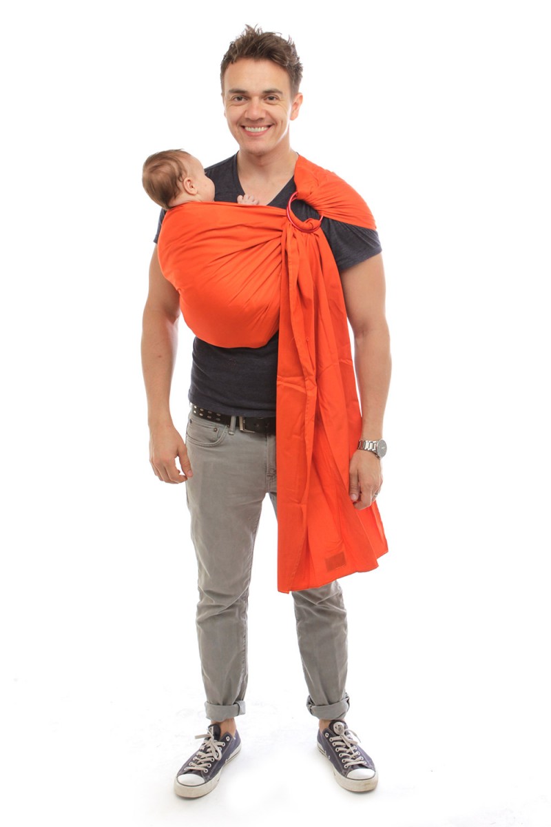 Rockin' Baby Single Layer Baby Sling