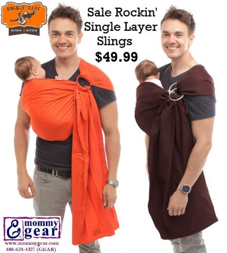 Rockin' Baby Single Layer Sling