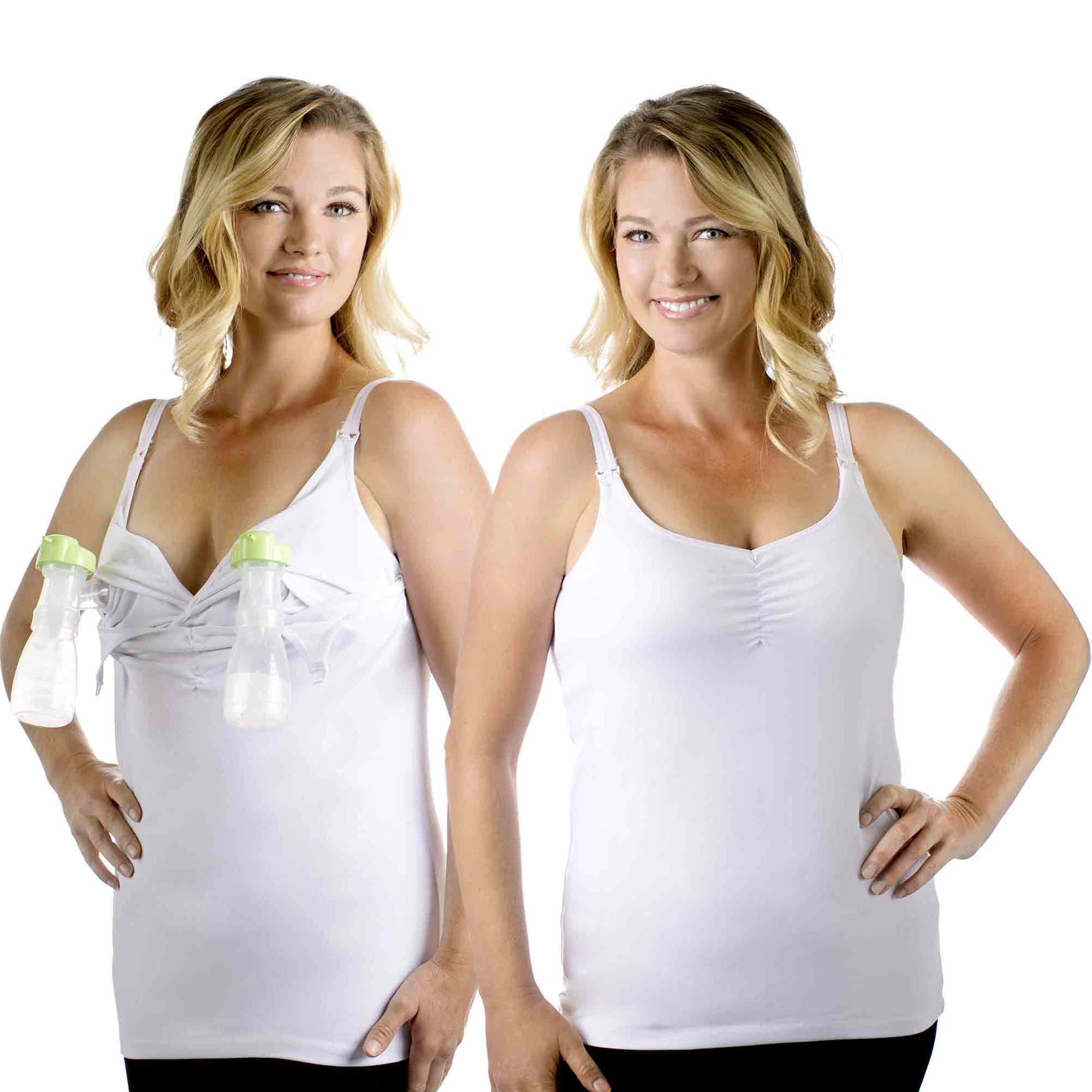 Rumina'S Pump&Nurse Relaxed All-In-One Nursing Bra For