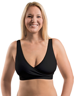 Rumina Relaxed Nursing Bra with a Built-in Hands-Free Pumping Bra